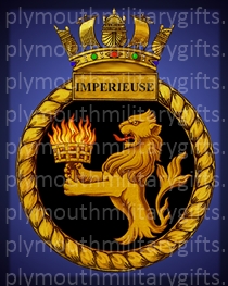 HMS Imperieuse Magnet